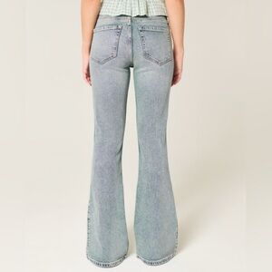 Hollister high rise flare jeans